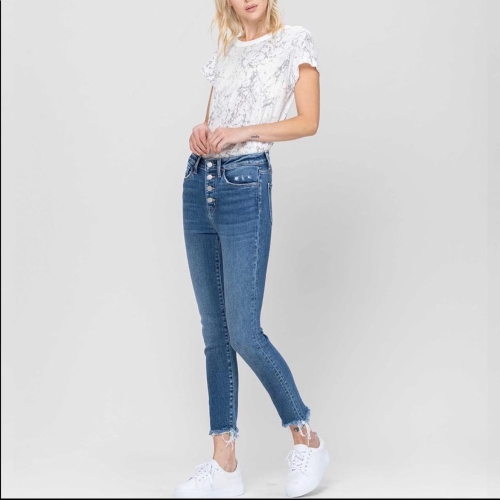flying monkey skinny jeans